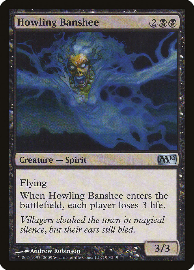 Howling Banshee [Magic 2010] | Good Games Adelaide SA