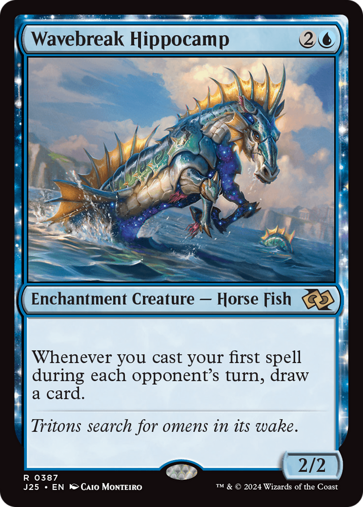 Wavebreak Hippocamp [Foundations Jumpstart] | Good Games Adelaide SA