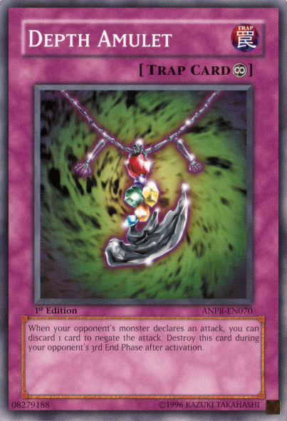 Depth Amulet [ANPR-EN070] Common | Good Games Adelaide SA