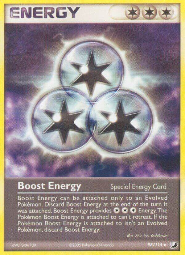 Boost Energy 98/115 (Unseen Forces)  | Good Games Adelaide SA