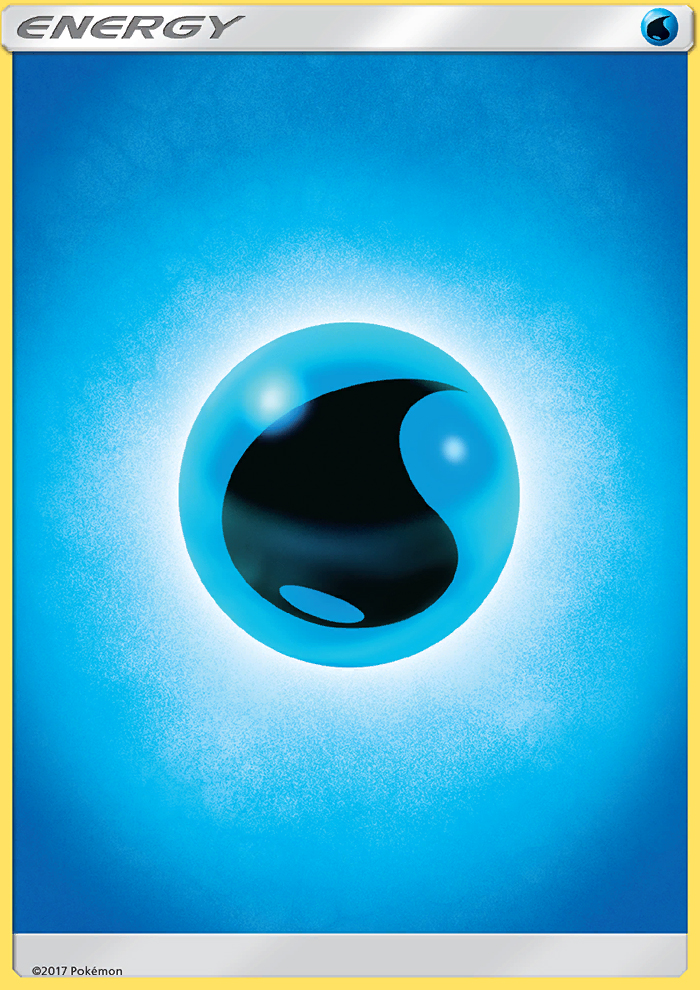 Water Energy [Sun & Moon: Base Set] | Good Games Adelaide SA