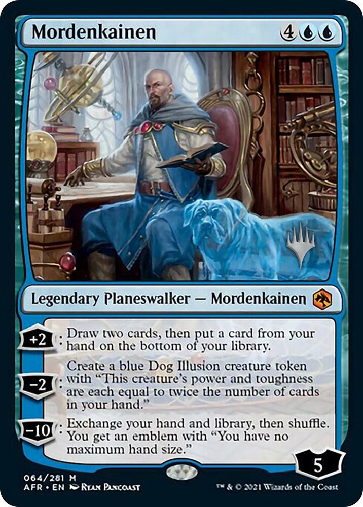 Mordenkainen 64 (Promo Pack: Adventures in the Forgotten Realms)  | Good Games Adelaide SA