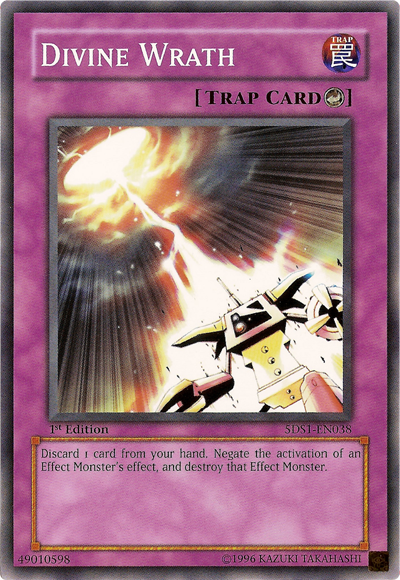 Divine Wrath [5DS1-EN038] Common | Good Games Adelaide SA