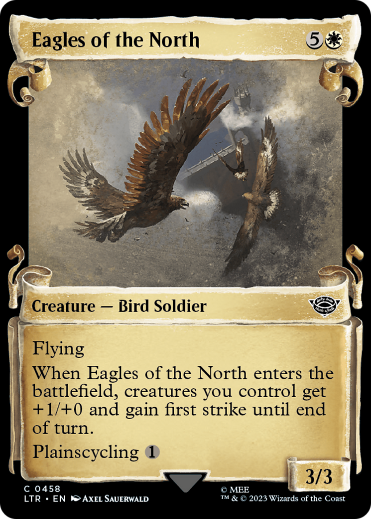 Eagles of the North [The Lord of the Rings: Tales of Middle-Earth Showcase Scrolls] | Good Games Adelaide SA