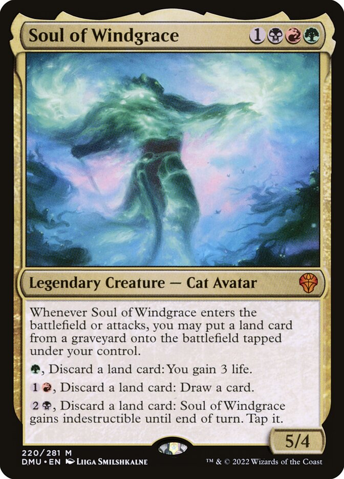 Soul of Windgrace 220 (Dominaria United)  - Foil | Good Games Adelaide SA