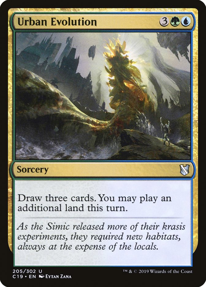 Urban Evolution [Commander 2019] | Good Games Adelaide SA