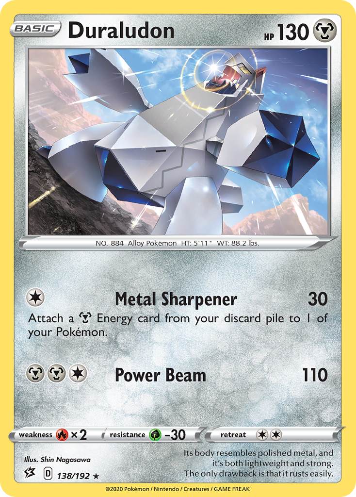 Duraludon (138/192) [Sword & Shield: Rebel Clash] | Good Games Adelaide SA