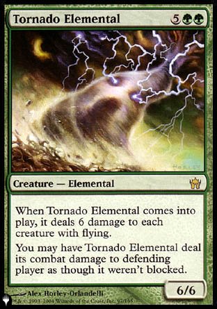 Tornado Elemental [The List] | Good Games Adelaide SA