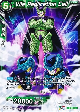 Vile Replication Cell [EX03-15] | Good Games Adelaide SA