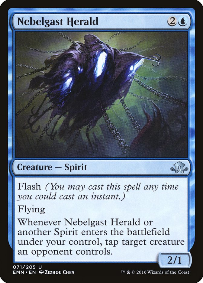 Nebelgast Herald [Eldritch Moon] | Good Games Adelaide SA