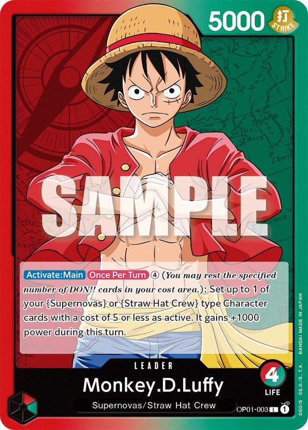 Monkey.D.Luffy [Romance Dawn] | Good Games Adelaide SA