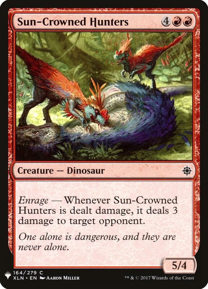 Sun Crowned Hunters 164 (The List Reprints)  | Good Games Adelaide SA