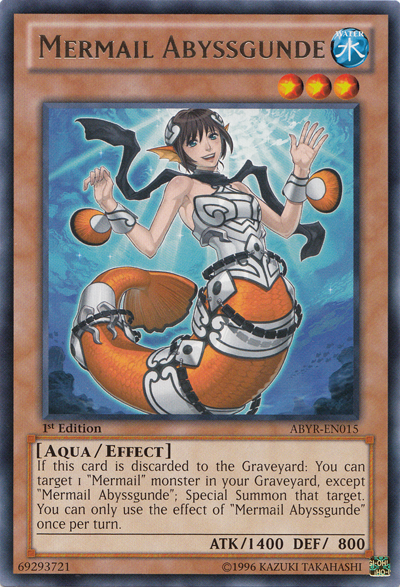 Mermail Abyssgunde [ABYR-EN015] Rare | Good Games Adelaide SA