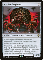 Myr Battlesphere [Phyrexia: All Will Be One Commander] | Good Games Adelaide SA