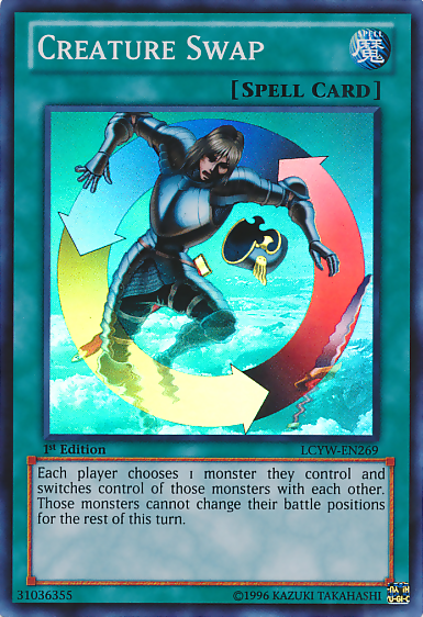 Creature Swap [LCYW-EN269] Super Rare | Good Games Adelaide SA