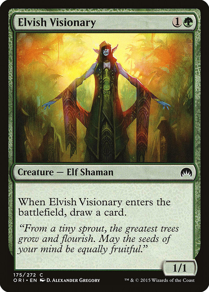 Elvish Visionary [Magic Origins] | Good Games Adelaide SA