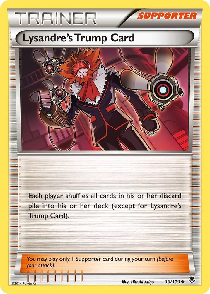 Lysandres Trump Card 99/119 (XY - Phantom Forces)  | Good Games Adelaide SA