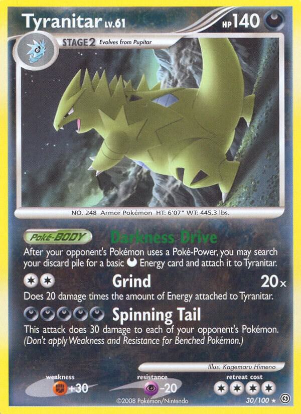 Tyranitar 30/100 (Stormfront)  | Good Games Adelaide SA