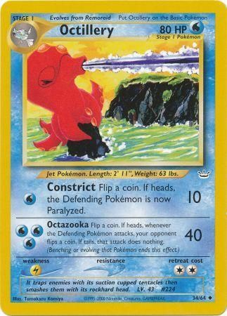 Octillery (34/64) [Neo Revelation Unlimited] | Good Games Adelaide SA