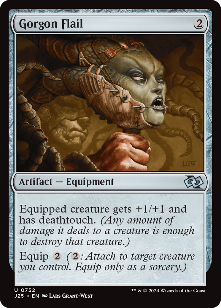 Gorgon Flail [Foundations Jumpstart] | Good Games Adelaide SA