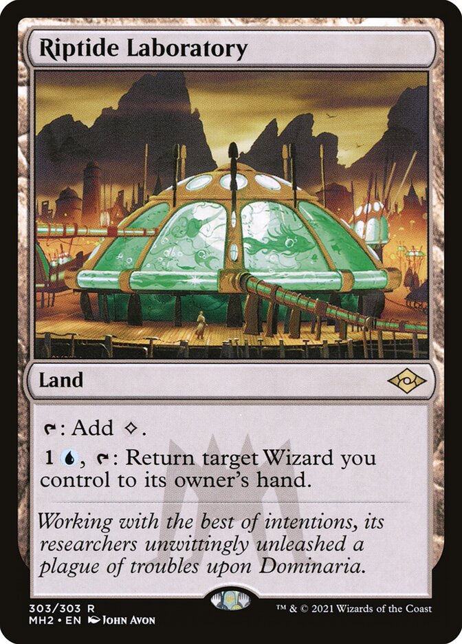 Riptide Laboratory 303 (Modern Horizons 2)  - Foil | Good Games Adelaide SA