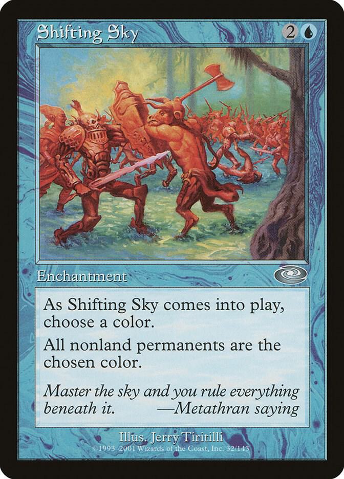 Shifting Sky 32 (Planeshift)  - Foil | Good Games Adelaide SA