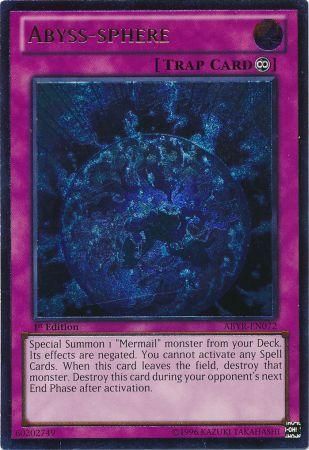 Abyss-sphere (UTR) [ABYR-EN072] Ultimate Rare | Good Games Adelaide SA