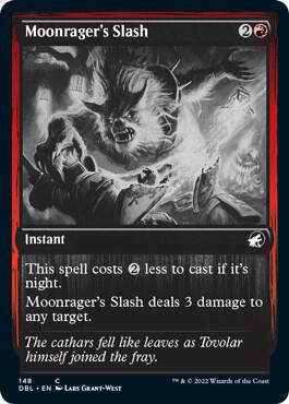 Moonragers Slash 148 (Innistrad: Double Feature)  | Good Games Adelaide SA