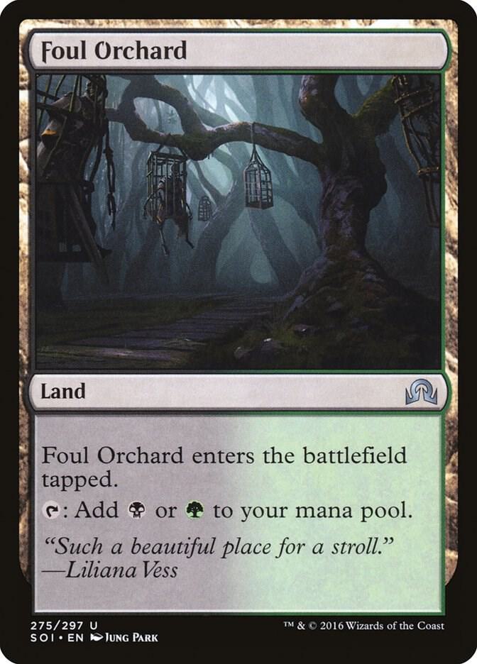 Foul Orchard 275 (Shadows over Innistrad)  - Foil | Good Games Adelaide SA