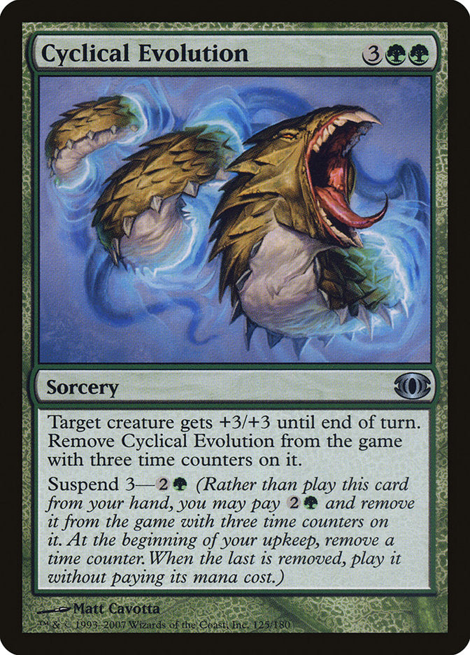 Cyclical Evolution 125 (Future Sight)  | Good Games Adelaide SA