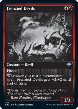 Frenzied Devils 426 (Innistrad: Double Feature)  - Foil | Good Games Adelaide SA