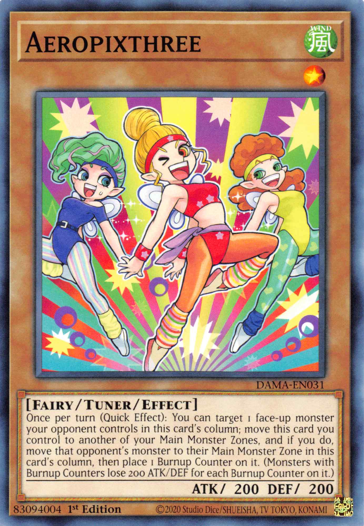 Aeropixthree [DAMA-EN031] Common | Good Games Adelaide SA