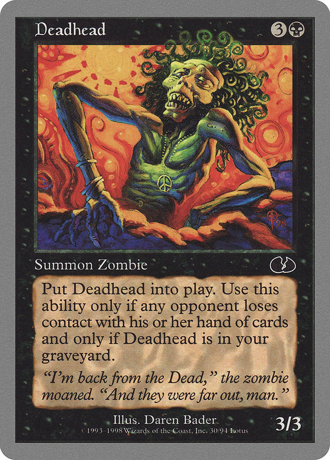 Deadhead 30 (Unglued)  | Good Games Adelaide SA