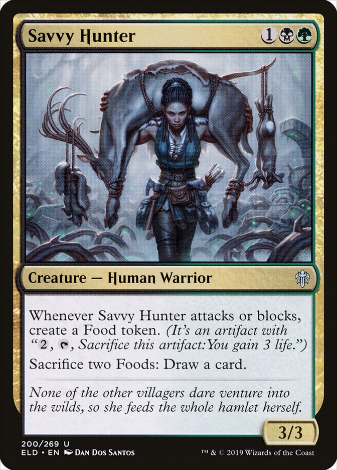 Savvy Hunter [Throne of Eldraine] | Good Games Adelaide SA
