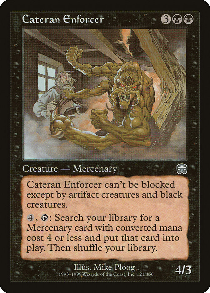 Cateran Enforcer [Mercadian Masques] | Good Games Adelaide SA