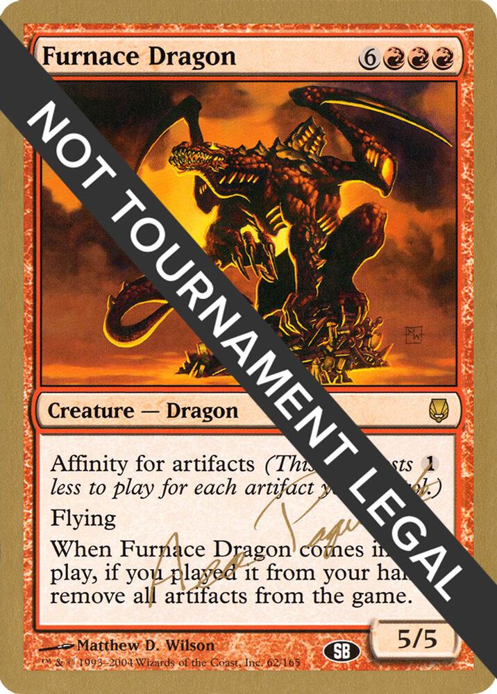 Furnace Dragon 2004 Aeo Paquette DST SB ap62sb/103 (World Championship Decks)  | Good Games Adelaide SA