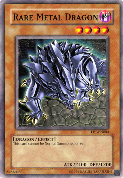 Rare Metal Dragon [EP1-EN004] Common | Good Games Adelaide SA