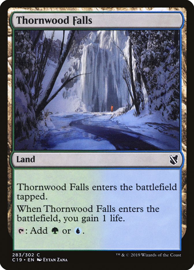 Thornwood Falls [Commander 2019] | Good Games Adelaide SA