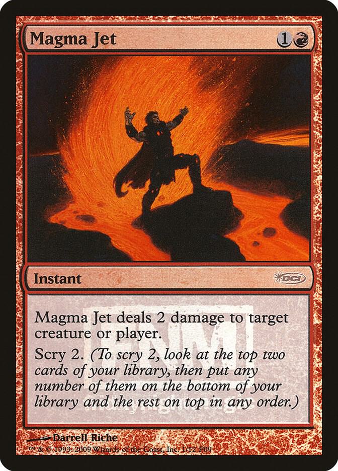 Magma Jet 1 (FNM Promos)  - Foil | Good Games Adelaide SA