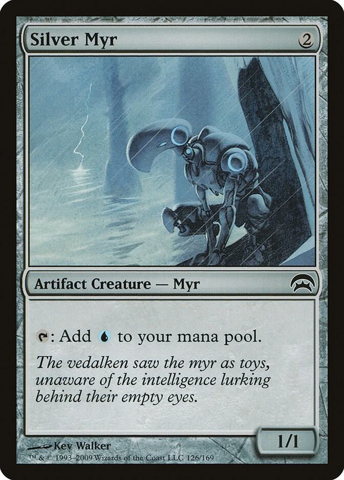 Silver Myr 126 (Planechase)  | Good Games Adelaide SA