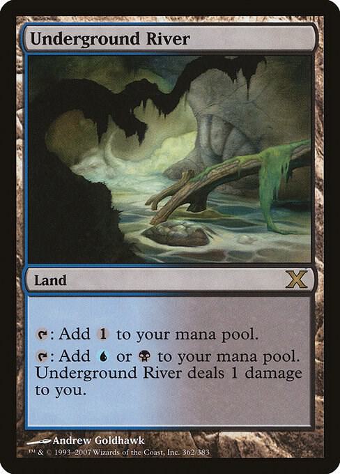 Underground River 362 (10th Edition)  - Foil | Good Games Adelaide SA