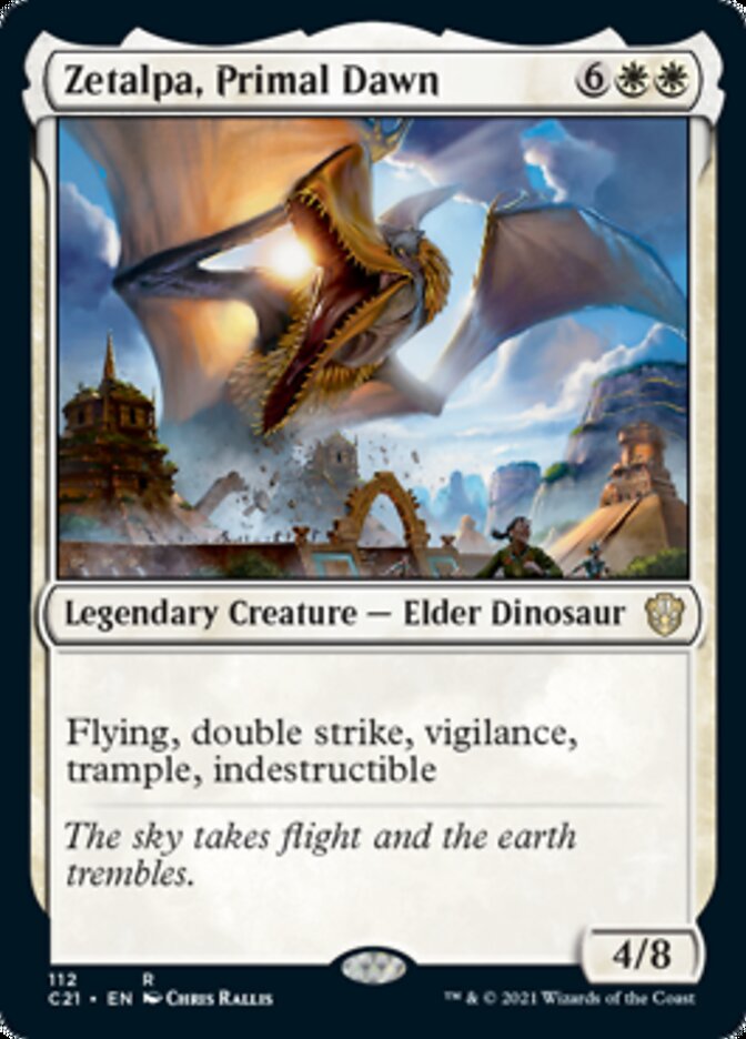 Zetalpa, Primal Dawn [Commander 2021] | Good Games Adelaide SA