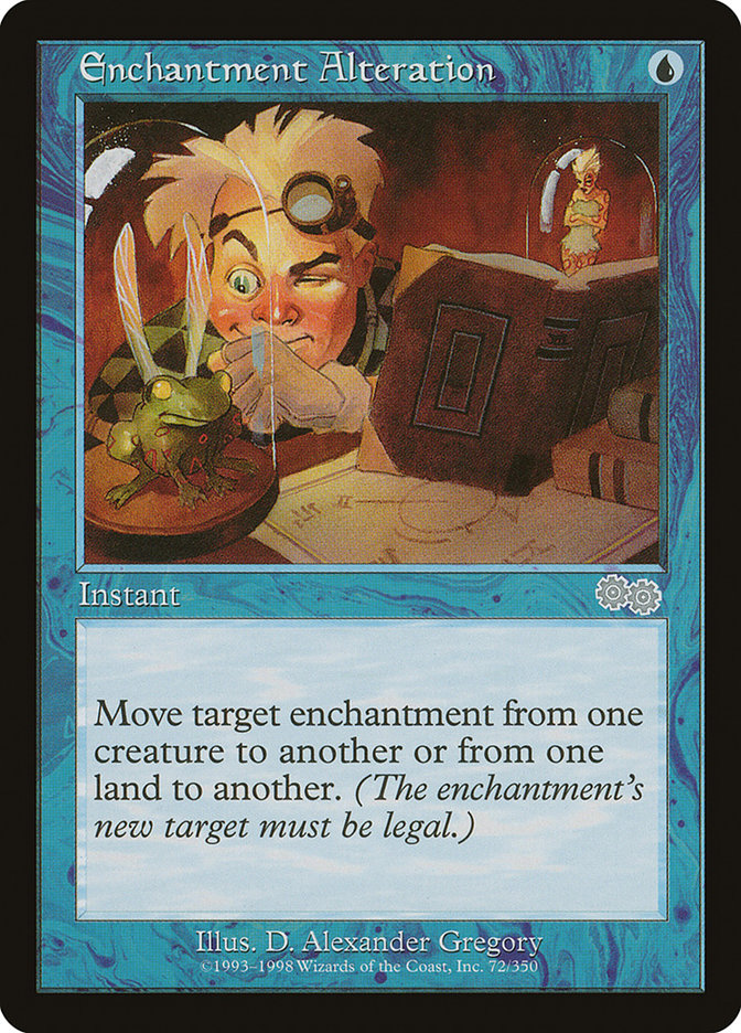Enchantment Alteration 72 (Urza's Saga)  | Good Games Adelaide SA