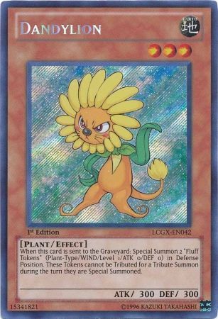 Dandylion [LCGX-EN042] Secret Rare | Good Games Adelaide SA