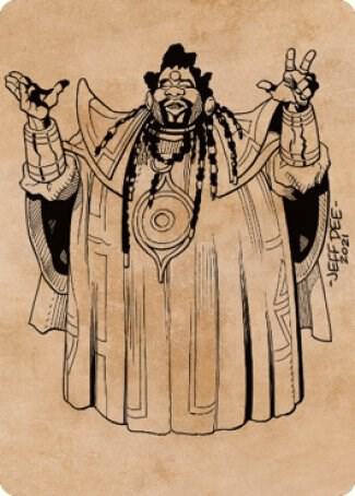 Alaundo the Seer Art Card 61 (Art Series: Commander Legends: Battle for Baldur's Gate)  | Good Games Adelaide SA