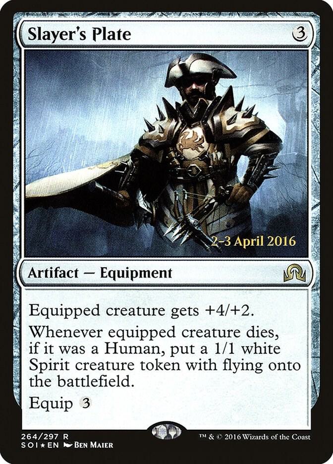 Slayers Plate 264 (Prerelease Cards)  - Foil | Good Games Adelaide SA