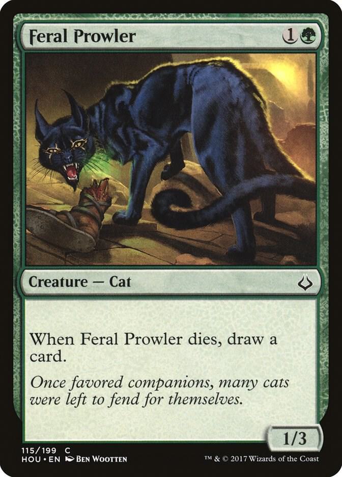 Feral Prowler 115 (Hour of Devastation)  - Foil | Good Games Adelaide SA