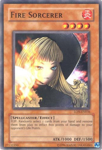 Fire Sorcerer [LON-EN036] Common | Good Games Adelaide SA