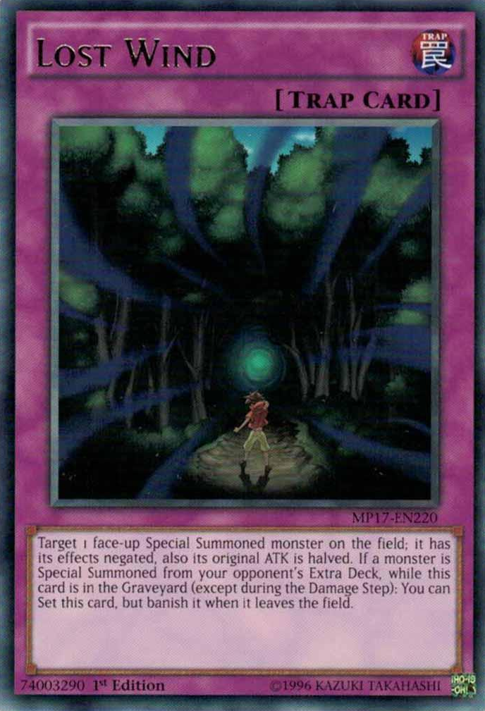Lost Wind [MP17-EN220] Rare | Good Games Adelaide SA