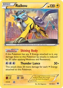 Raikou 55 162 Cosmos Holo 055/162 (Blister Exclusives)  - Holofoil | Good Games Adelaide SA